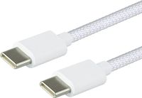 GreenMouse USB-C naar USB-C kabel – 1m – Gevlochten