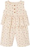 Vertbaudet Babyset met top en wijde broek voor baby