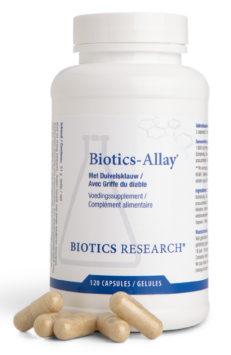 Biotics Biotics-Allay Capsules