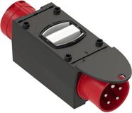 PCE 9436432 CEE-adapter 32 A, 16 A 5-polig 400 V