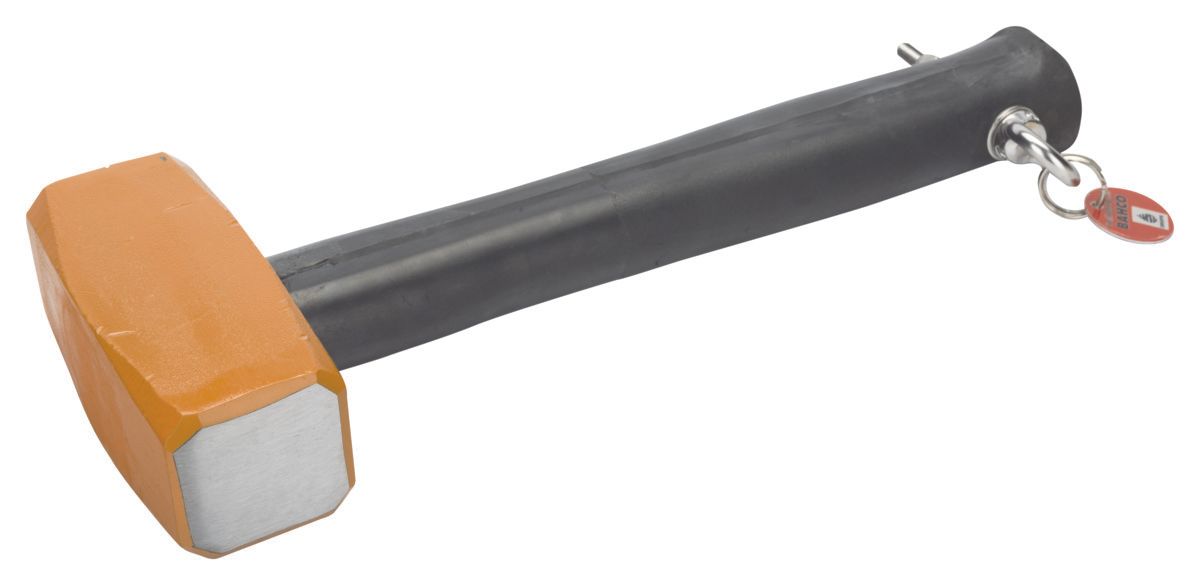 Bahco Moker | met metalen draadlus | terugslagvrij | rubber handgreep | 190 mm | 5400 g - TAH489-5400