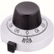 Vishay 21 1 11 Bouton d'appareil avec échelle de précision 0-100 360 ° 1 pièce