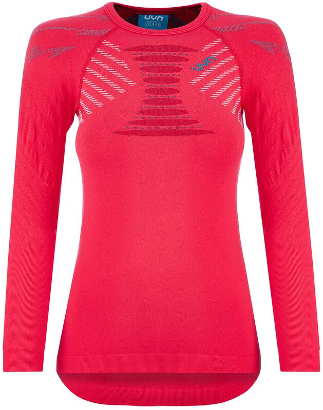 UYN Ultra1 OW LS Shirt Dames - Rood
