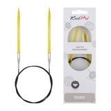 KnitPro Trendz: Knitting Pins: Circulair: Vast: 80cm x 6.00mm, gesorteerd, KP51087