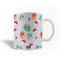 Pokémon Keramische mokkenetui, Bulbasaur schattige Pokémon