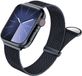 Selected by GSMpunt.nl SBG Milanees Bandje Geschikt voor Apple Watch 1/2/3/4/5/6/7/8/9/10/11/SE/Ultra - 49/46/45/44/42MM - Roestvrij Stalen Horlogebandje Magnetisch - Blauw