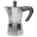 Tognana Authentika Koffiezetapparaat, 3 kopjes, 0,18 l, aluminium zilver, Made in Italy