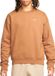Nike Solo Swoosh Fleece Sweater Heren - Maat S