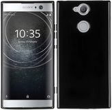 Pearlycase Zwart TPU Siliconen Backcover Hoesje voor Sony Xperia XA2