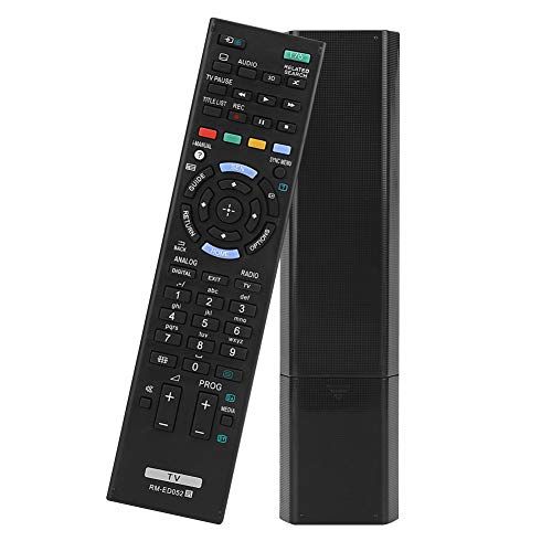 Zerone Universele afstandsbediening voor Sony Smart TV RM-ED052 RM-ED050 RM-ED047 RM-ED053 RM-ED060 RM-ED046 RM-ED044 KDL-65S995A KDL-65W855A