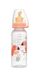 nip Standaardfles PP met drinkspeen Anatomisch latex, vanaf 6 maanden, roze, maat M, 250 ml, meisje