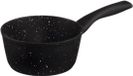 5five Secret de gourmet Steelpan - D16 cm - Zwart - Aluminium