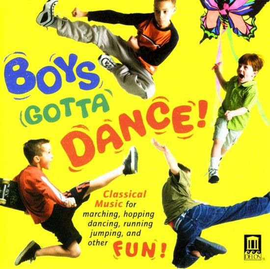 Boys Gotta Dance! (Orbelian, Moscow Co) - CD
