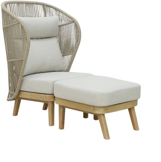 Buitengewoon Boet Mali Relax Set Beige/Bruin