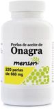 Mensan Huile d'onagre + Vitamine E 660mg 220 Softgels