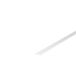 SLV GRAZIA 20 kunststof afdekking - Transparant, Polycarbonaat, 32 mm x 3000 mm x 6 mm