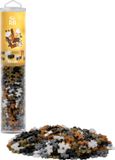 Plus-Plus Schat mix 240 delige bouwset Tube