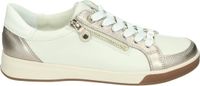 Ara 1234432 Lage Sneakers Dames Wit/Beige Leer Maat 40.5