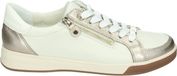 Ara 1234432 Lage Sneakers Dames Wit/Beige Leer Maat 40.5