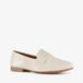 Tamaris Dames Loafers met Lak Ivoor - Beige - Maat 39