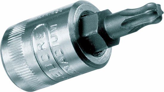 GEDORE Dop 1/4 kogelkop Torx T25