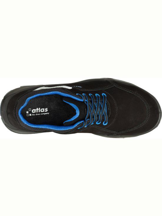 Atlas Alu-Tec 625 XP 2.0 S3 ESD Werkschoenen - Zwart - Maat 45
