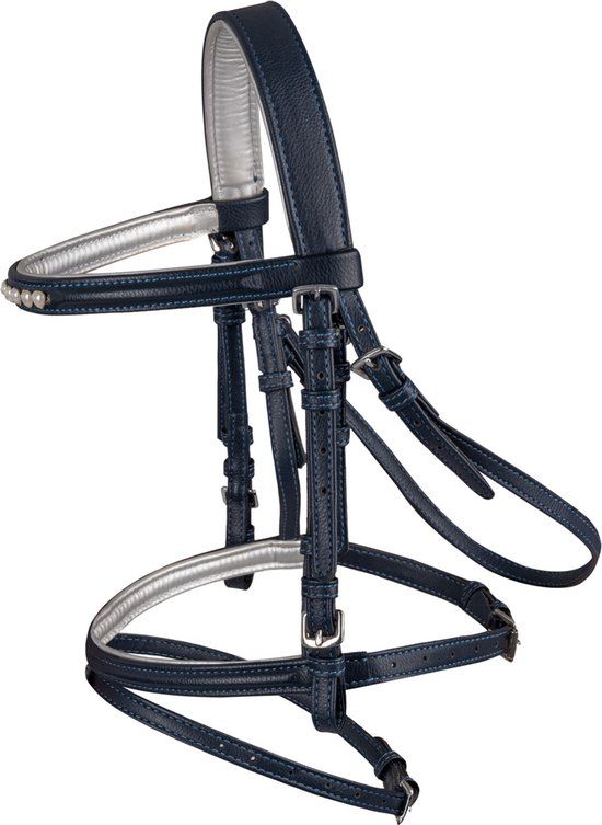 Waldhausen Lucky Heart hoofdstel Mini Shet Navy