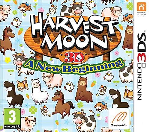Just for Games Harvest Moon 3d : A New Beginning 4510772106900