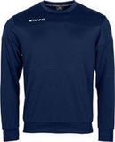Stanno Voetbalsweater Donkerblauw/Wit - 8718726592854