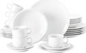 Seltmann Weiden Kombiservice 30 pièces blanc 001.716175
