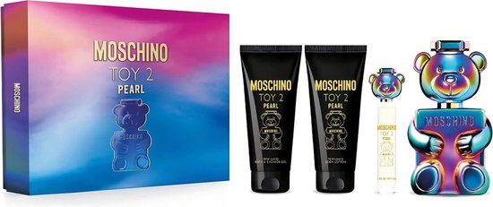 Moschino Toy 2 Pearl Giftset - Eau de Parfum - Cadeauset voor Dames