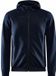 Craft CORE Soul Full Zip Hood M 1910620 - Dark Navy - 4XL