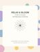 Relax & Bloom: An Adult Coloring Book for Stress Relief & Relaxation