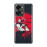 ERT GROUP mobiel telefoonhoesje voor Oneplus NORD 2T 5G origineel en officieel erkend Marvel patroon Black Widow 005