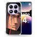Cokitec Versterkte hoes voor Xiaomi Redmi Note 14 Pro 5G Manga Naruto Itachi Face