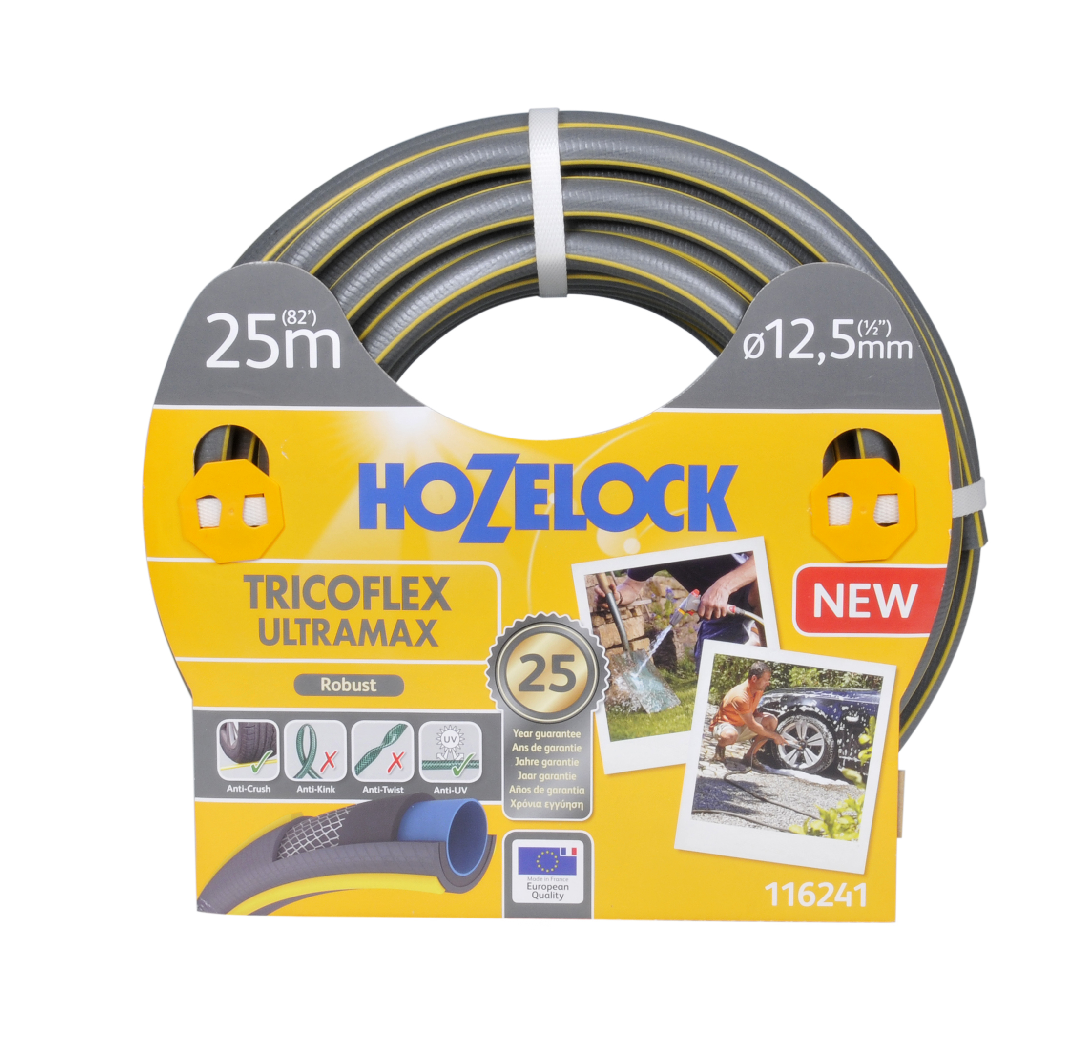 Hozelock Tricoflex Ultramax slang &#216; 12.5 mm 25 meter