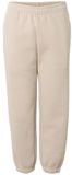 Urban Classics Fluffy Kinder joggingbroek Grijs 110/116