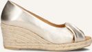 AYANA Yu836 Espadrilles - Dames - Goudkleurig - Maat 38