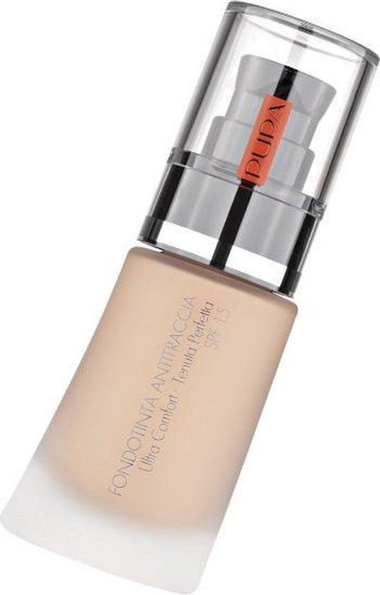 Pupa No Transfer Foundation SPF15 - 200 Sand - 30ml