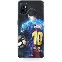 Oppo A32 Etui Lionel Messi Voetbal Superster Maniacase