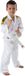 KWON KG Judopak Junior Lange mouw Unisex Katoen Wit Maat 150