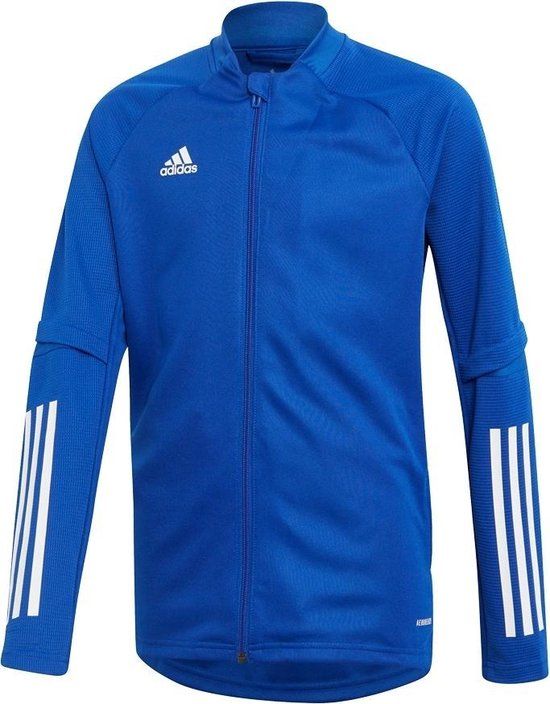 adidas Condivo 20 Training Jacket Youth - Blauw - Maat 164 - Unisex