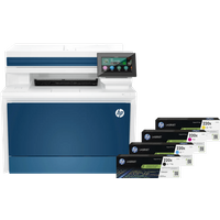 HP Color LaserJet Pro MFP 4302fdw + Extra XL Toner Set