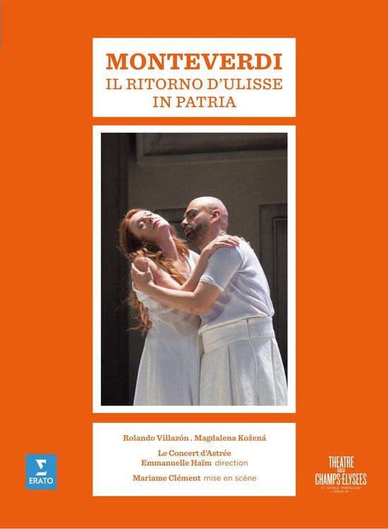 Haim/Villazon Monteverdi: Il Ritorno Di Ulisse In Patria (Theatre Des Champs-Elysees) DVD