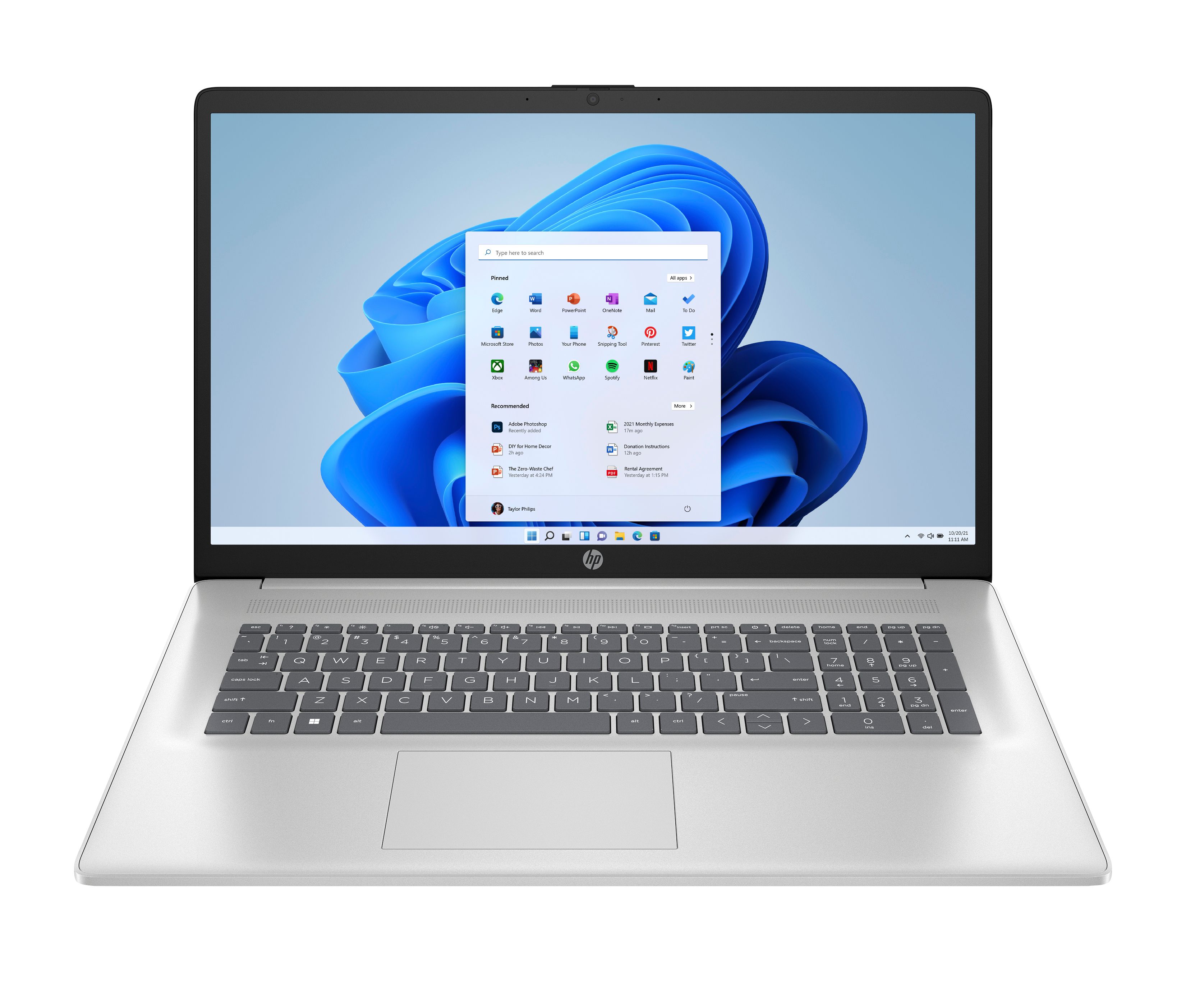 HP Laptop / 17-cn3950nd / BN0N7EA