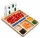 Solidchoice - Panneau de construction avec 7 compartiments pour Lego