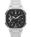 Timex UFC Colossus TW2V84600 Horloge - Staal - Zilverkleurig - Ø 45 mm