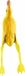 Savage Gear 3D Hollow Duckling Weedless - Yellow - 10cm - 40g