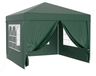 Pavillon de jardin 3x3 mètres avec protection UV