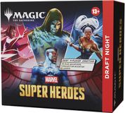 Hasbro SA Magic: The Gathering - Marvel Super Heroes Draft Night Box - EN